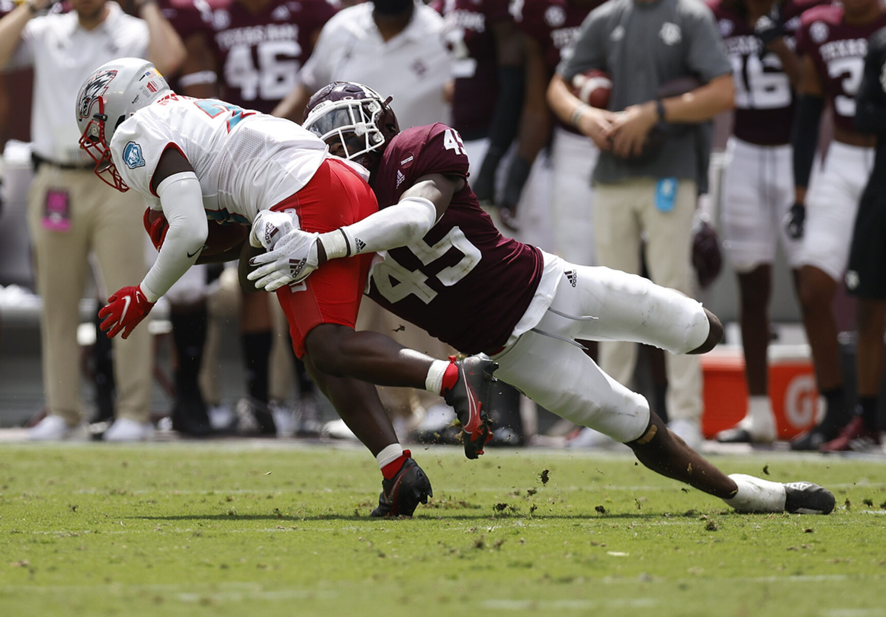 Texas A&M vs New Mexico